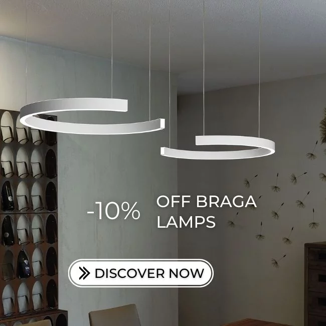 --10% off Braga lamps